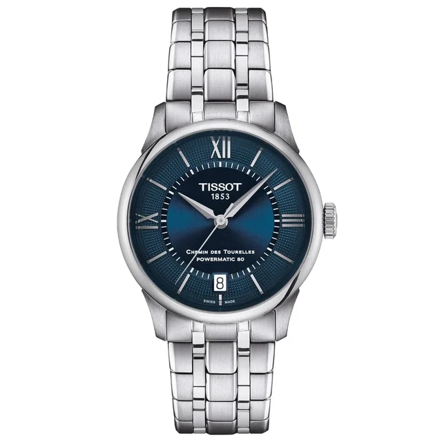 Tissot Chemin Des Tourelles T1392071104800 kol saati