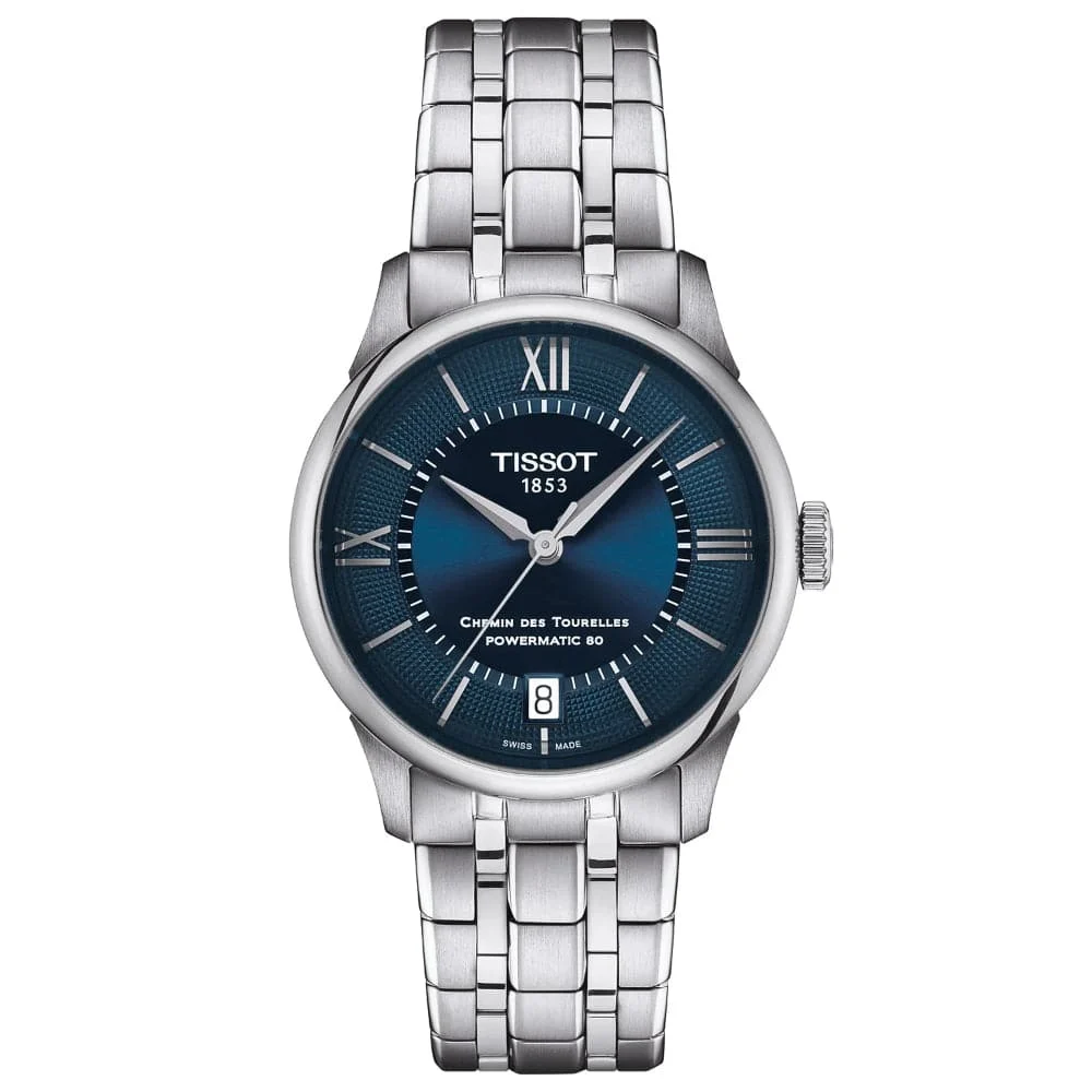 Tissot Chemin Des Tourelles T1392071104800 34 mm kol saati