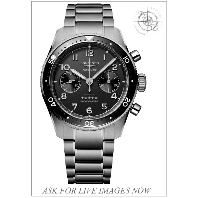 Longines Spirit Anthracite Dial on Bracelet 210000060775 42 mm kol saati
