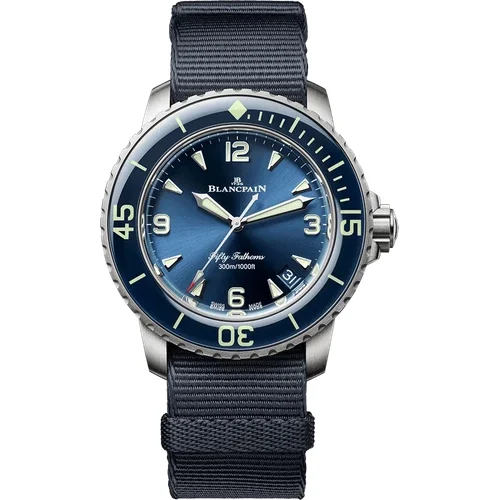 Blancpain Fifty Fathoms Automatique 5010 12B40 NAOA kol saati