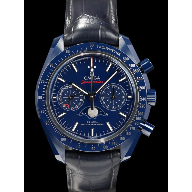 OMEGA Speedmaster Blue Side Of The Moon 210000081395 kol saati