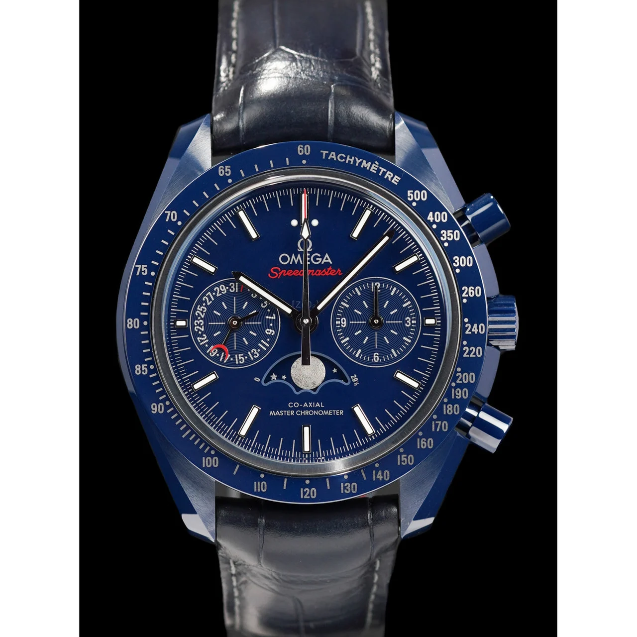 OMEGA Speedmaster Blue Side Of The Moon 210000081395 kol saati