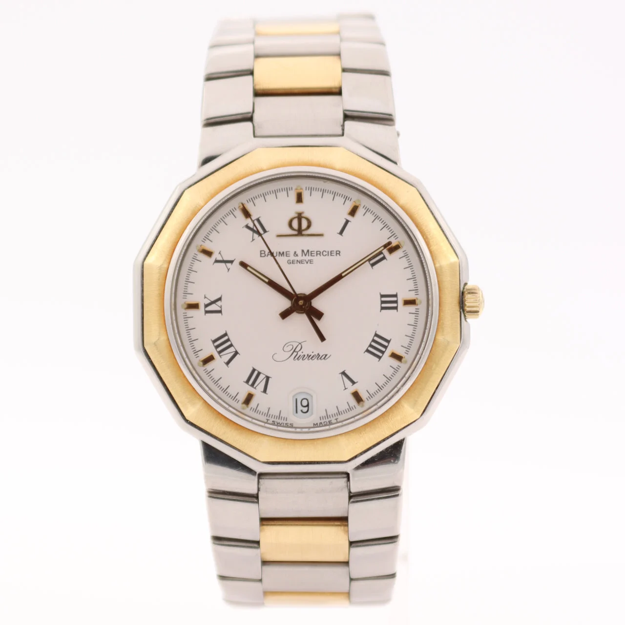 Baume & Mercier Riviera 03242026124523 34 mm kol saati