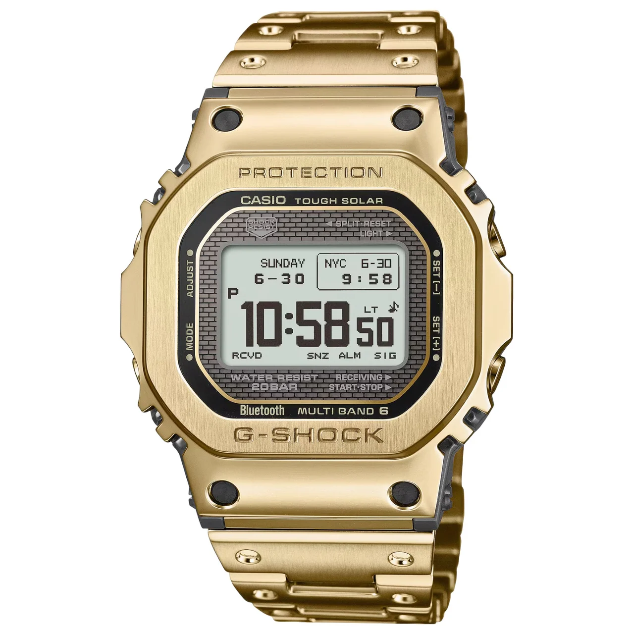G-SHOCK GMWBZ5000GD9 kol saati