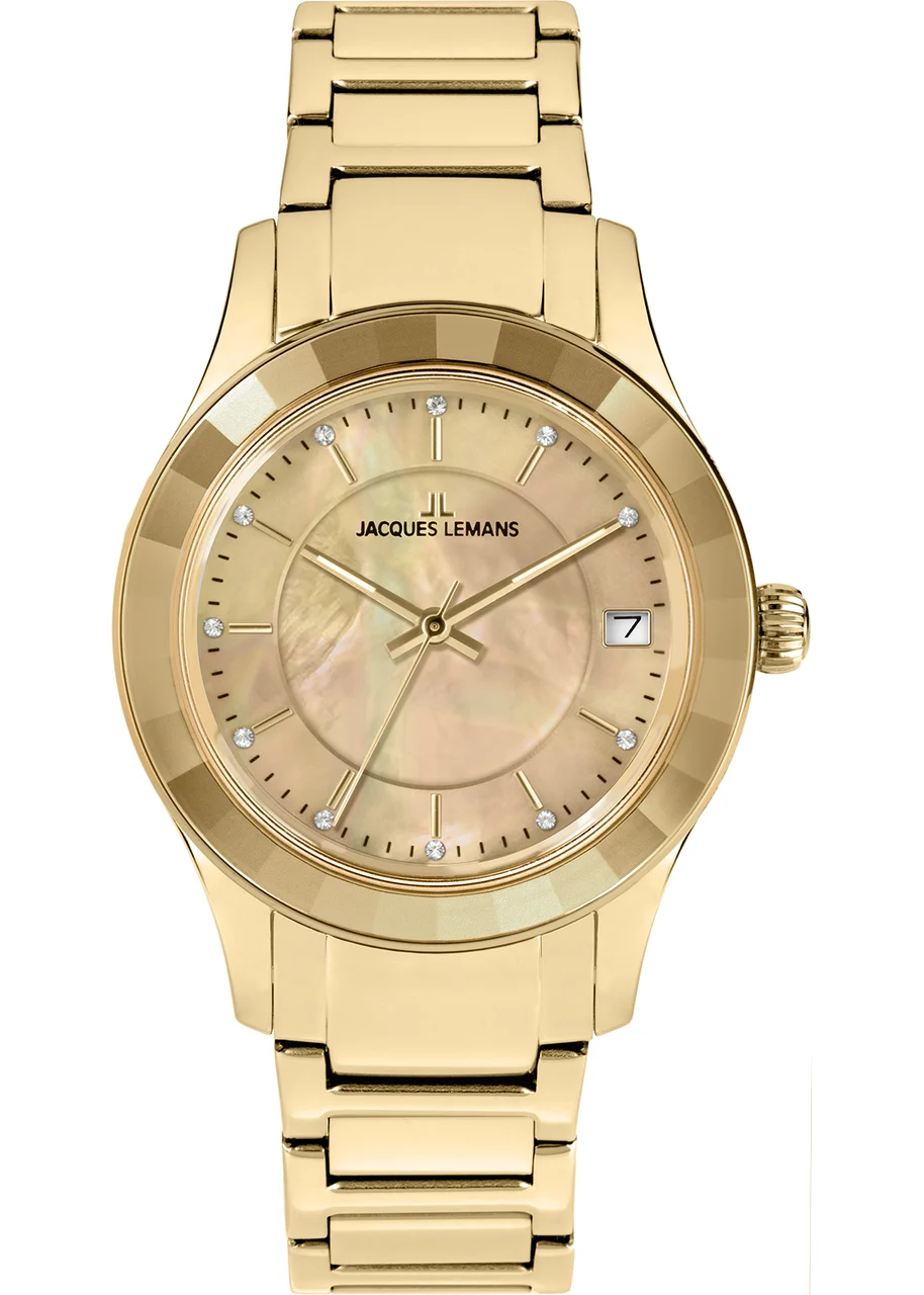 Jacques Lemans Venice 1-2194G 34 mm kol saati