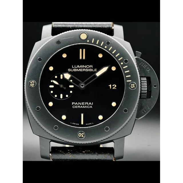 Panerai Luminor Submersible 1950 PAM00508 210000024979 kol saati