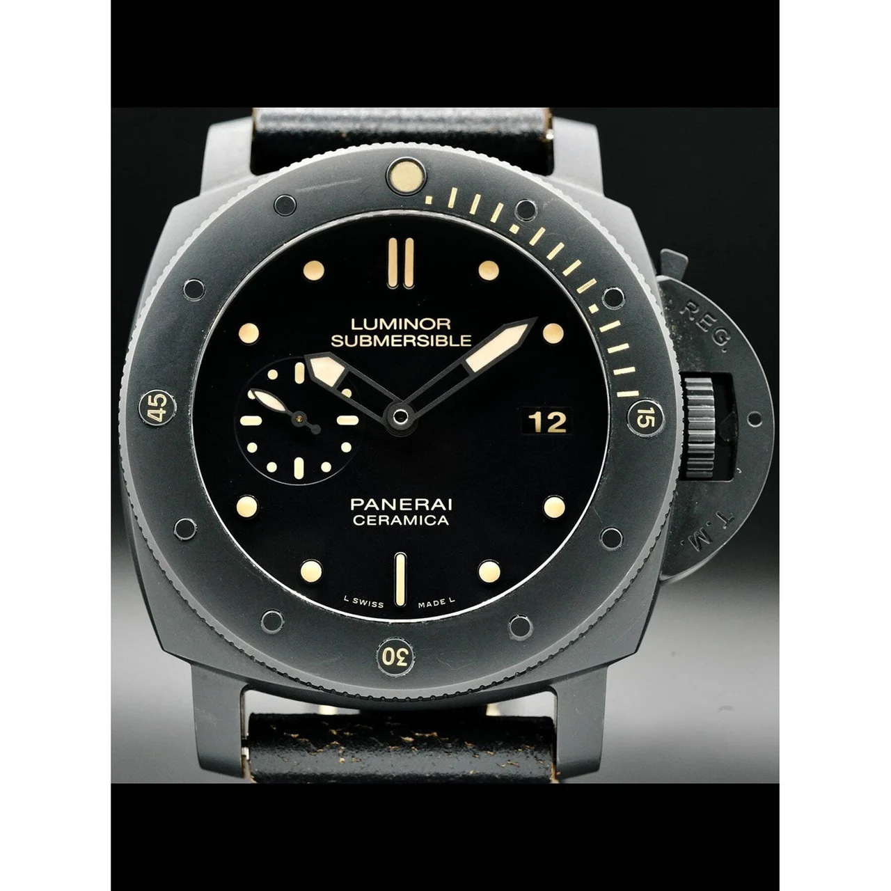Panerai Luminor Submersible 1950 PAM00508 210000024979 47 mm kol saati