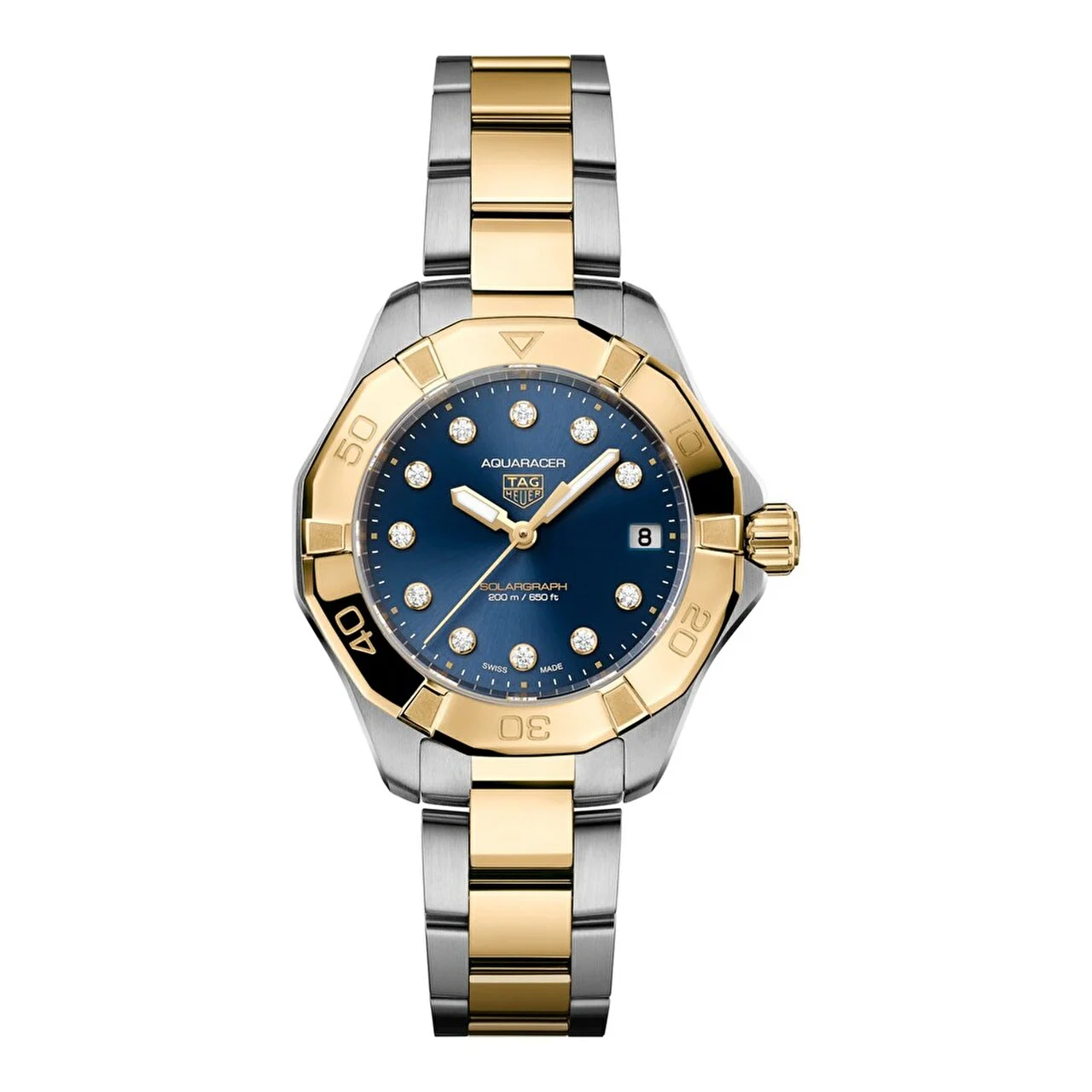 Tag Heuer Aquaracer Professional 200 Solargraph WBP1323.BB0004 34 mm kol saati