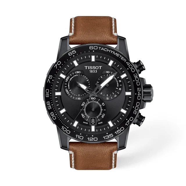Tissot Supersport Chrono 45.5mm T1256173605101 kol saati