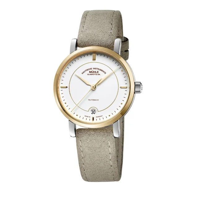 Muhle Glashutte Mgcteut-ivsmall-ladygold kol saati
