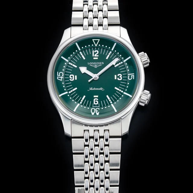 Longines Legend Diver L3.764.4.06.6 210009N36563 kol saati