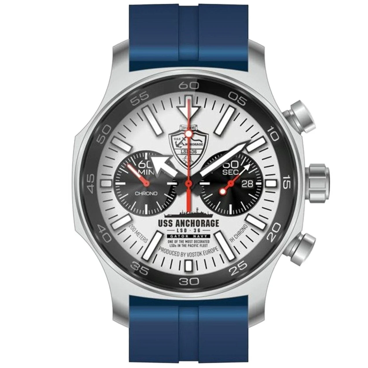 Vostok Europe Vostok Europe 6S21/595A443-D 47 mm kol saati