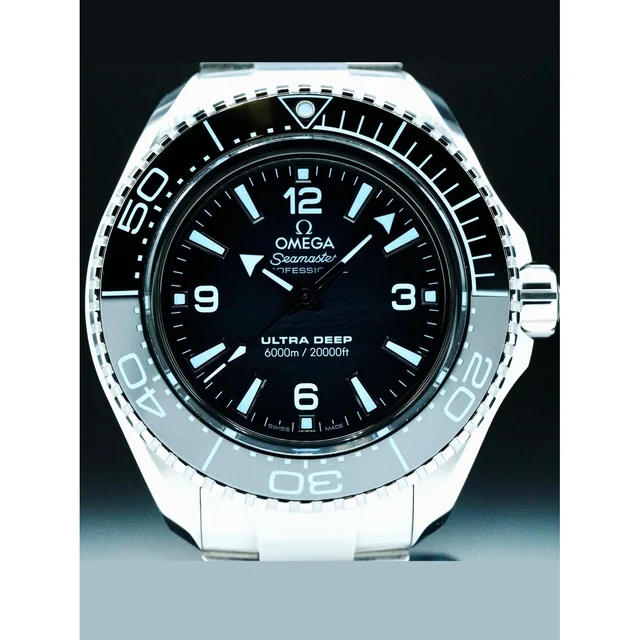 OMEGA Seamaster Ultra Deep 6000M Summer Blue NAP210009N12151 kol saati