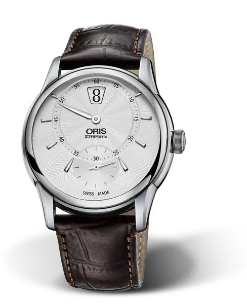 Oris Artelier Jumping Hour 01 917 7702 4051-07 1 21 73FC 40.5 mm kol saati
