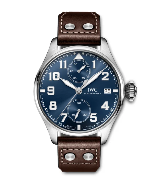 IWC Big Pilot's Watch Ref IW515202 Le Petit Prince kol saati
