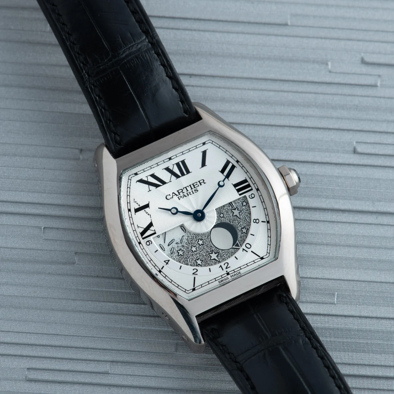 Cartier Tortue 40950209 38 mm kol saati