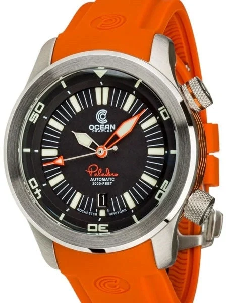 Ocean Crawler Paladino WaveMaker Swiss Automatic Dive Watch with Inner Rotating Bezel #133