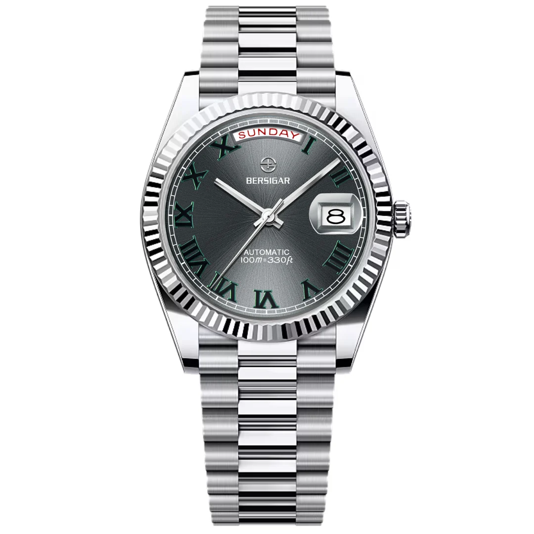 Bersigar Watches Luxaura BG1783wembildon 40 mm kol saati