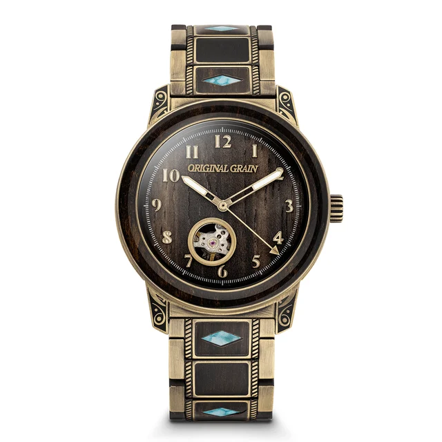 Original Grain OG-11-WST-BRZ-USA kol saati