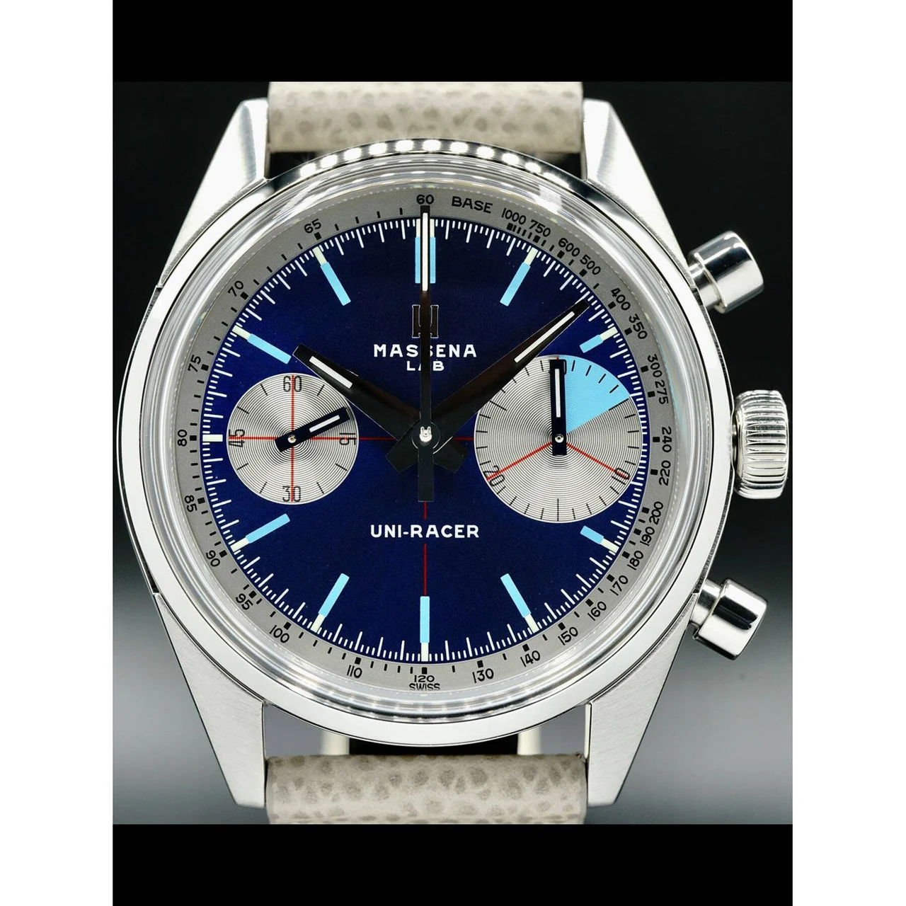 Massena LAB Uni-Racer Cruise Limited Edition 210000022063 39 mm kol saati