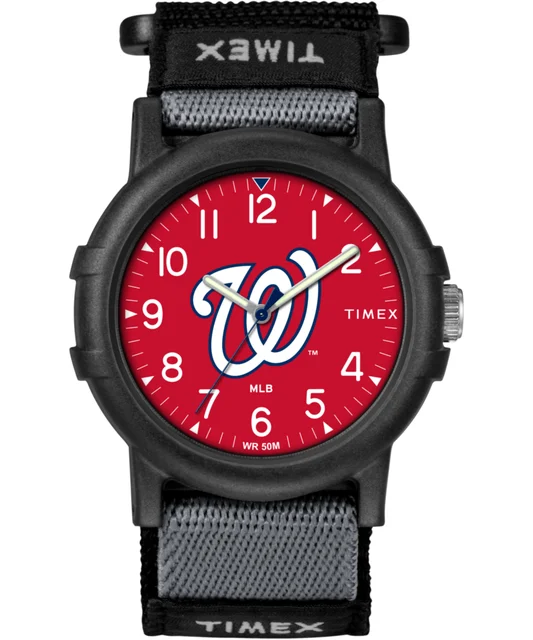 Timex Recruit Washington Nationals TWZBNATYA kol saati
