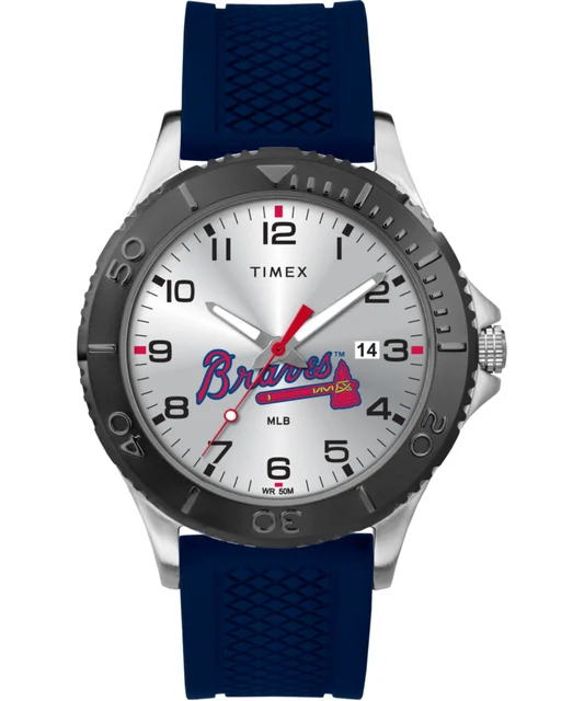 Timex Gamer Navy Atlanta Braves TWZBBRAME kol saati