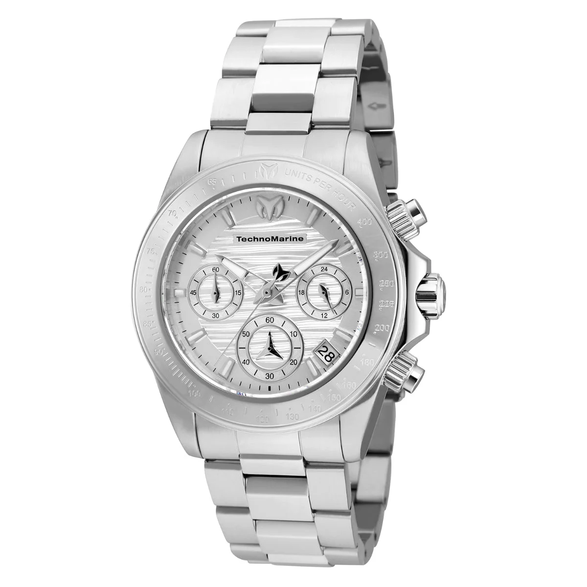 Invicta TechnoMarine Manta Ray Watch - 38mm, Steel (TM-219009) 38 mm kol saati