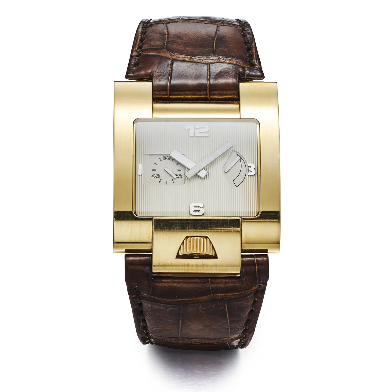Felix Baumgartner For Goldpfeil Swiss GPUR 11300 kol saati
