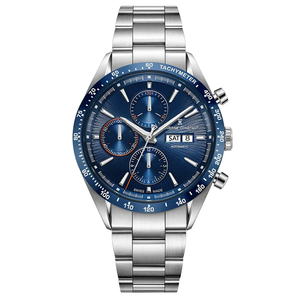Universe Constant Galactica Chrono Racer UC8934 42 mm kol saati