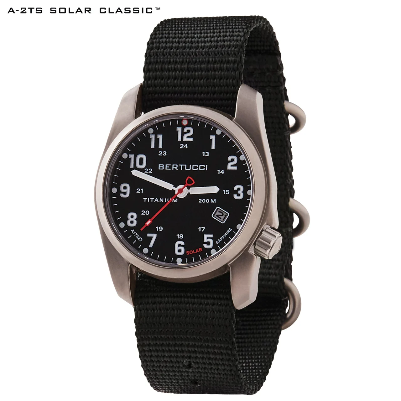 Bertucci Solar Classic 12800 40 mm kol saati