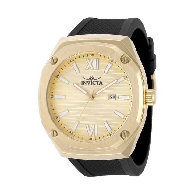Invicta Akula Vellumia Watch - 48mm, Black (50695) kol saati