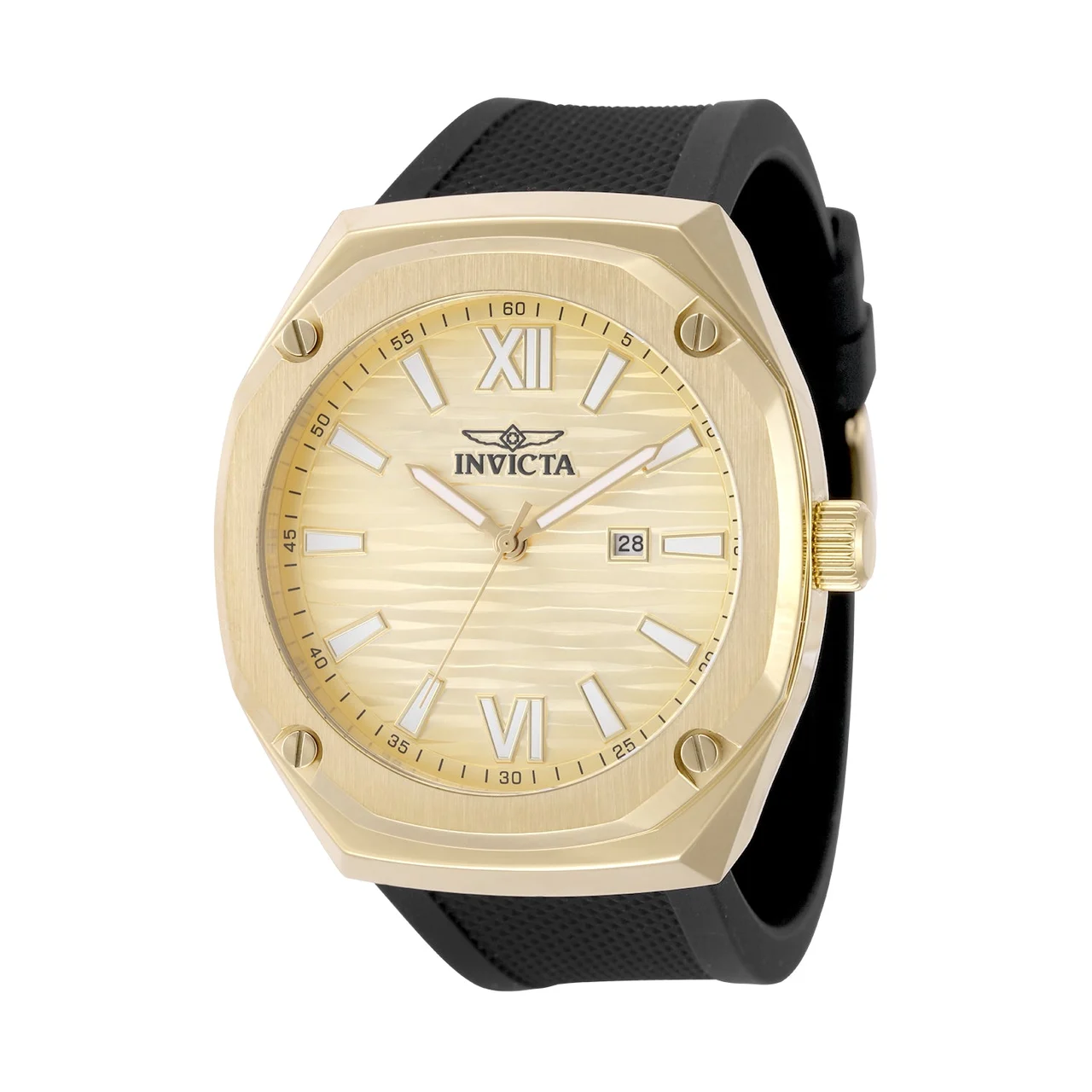 Invicta Akula Vellumia Watch - 48mm, Black (50695) 48 mm kol saati