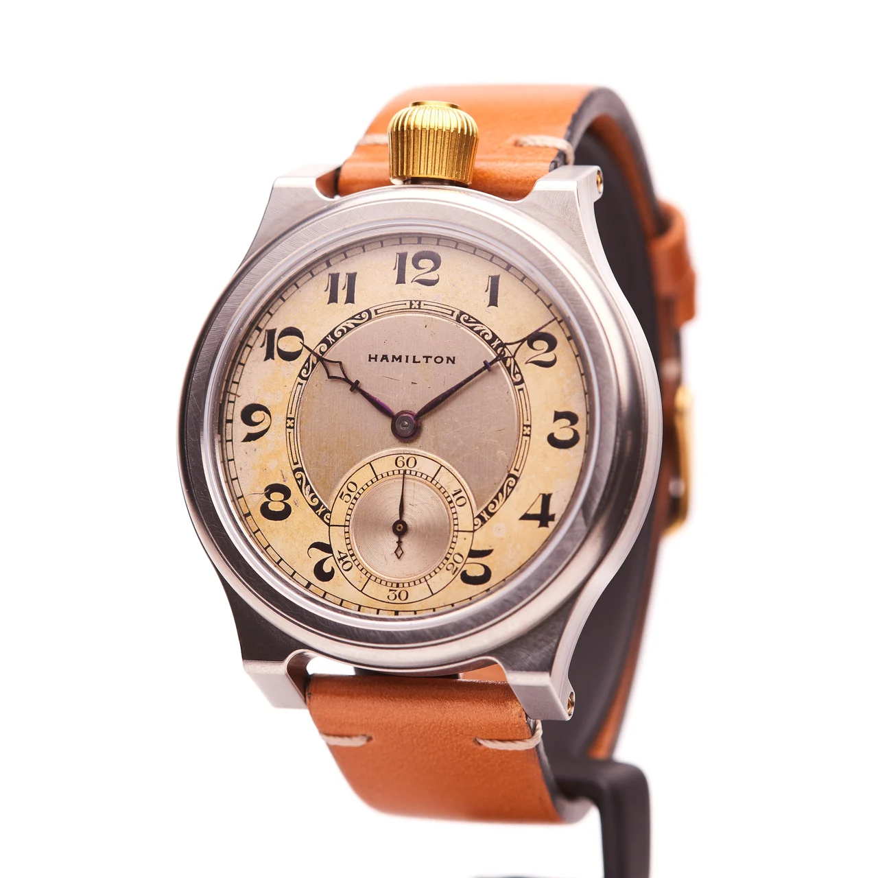 Vortic Watch Company The Lancaster 156 (47mm) 47 mm kol saati