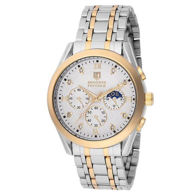 Montres Prestige Invicta Watch - 40mm, Steel, Gold (MPW-0058) kol saati
