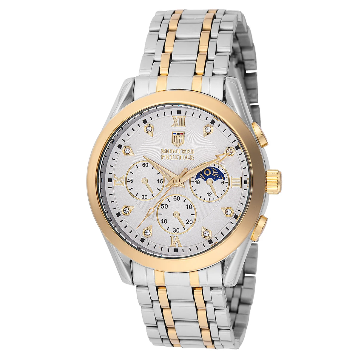Montres Prestige Invicta Watch - 40mm, Steel, Gold (MPW-0058) 40 mm kol saati