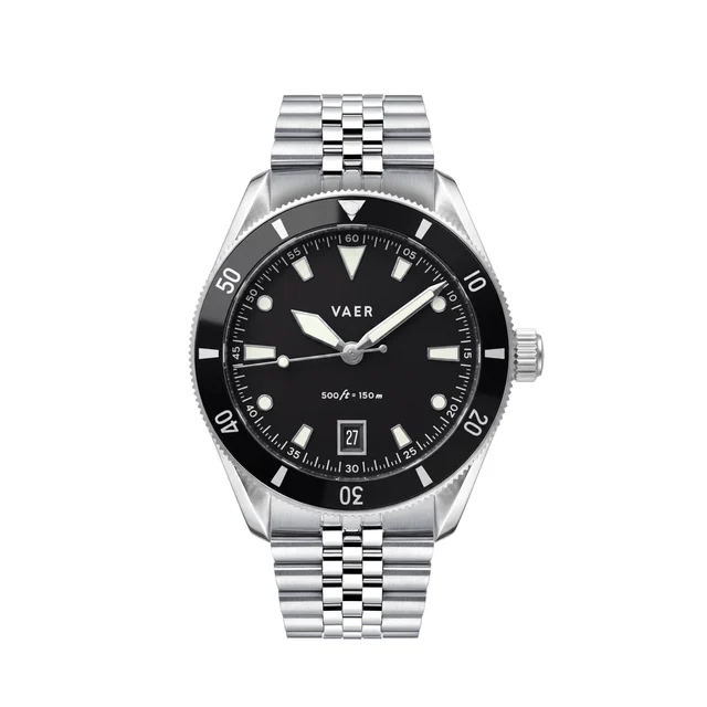 Vaer DS2-MB36-SIL18BLK-NY18KHA kol saati