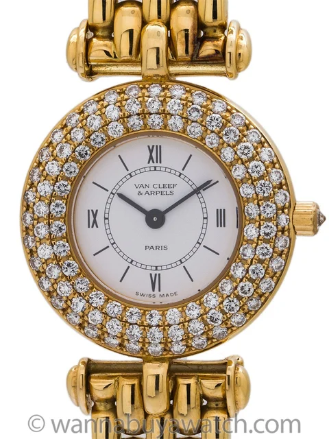 Van Cleef & Arpels Van Cleef & Arpels 46857 kol saati