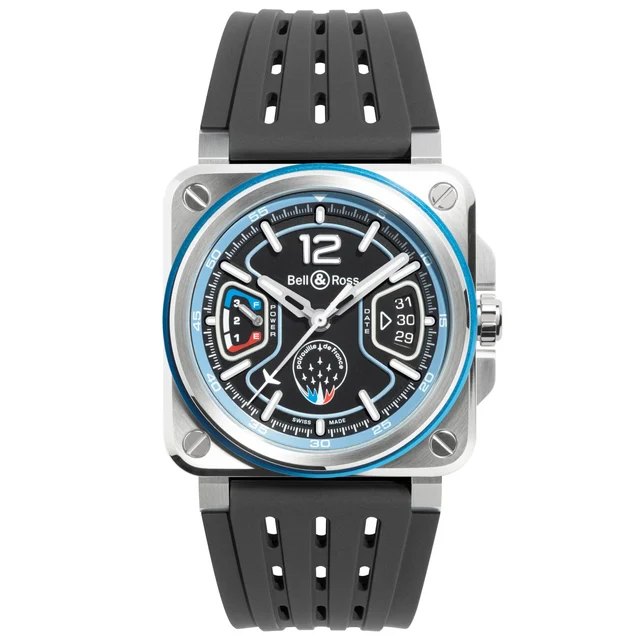 Bell & Ross Patrouille De France BRX3R-PAF-ST/SRB kol saati