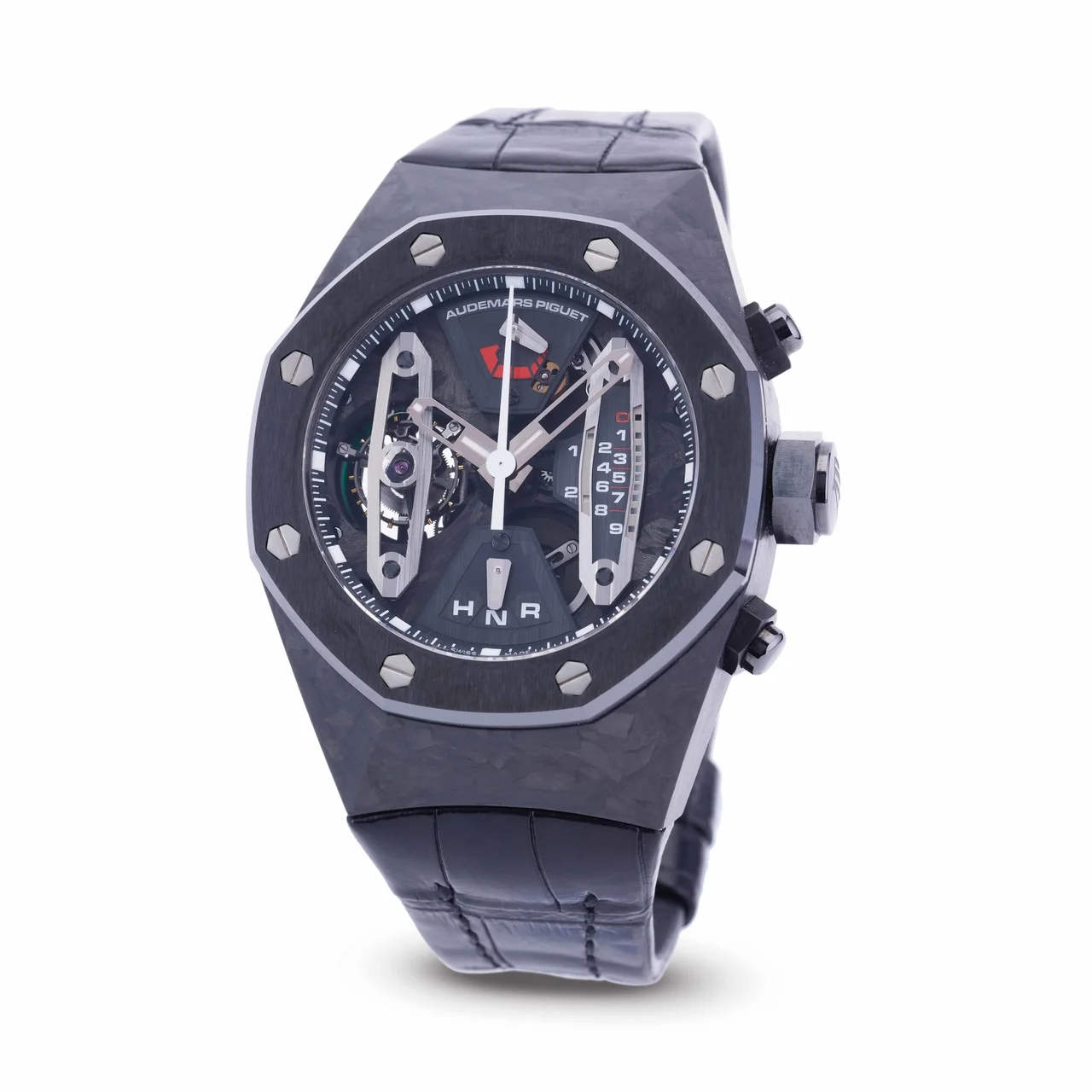 Audemars Piguet AUDEMARS PIGUET, REF. 26265FO.OO.D002CR.01, ROYAL OAK CONCEPT TOURBILLON CHRONOGRAPH, CARBON kol saati