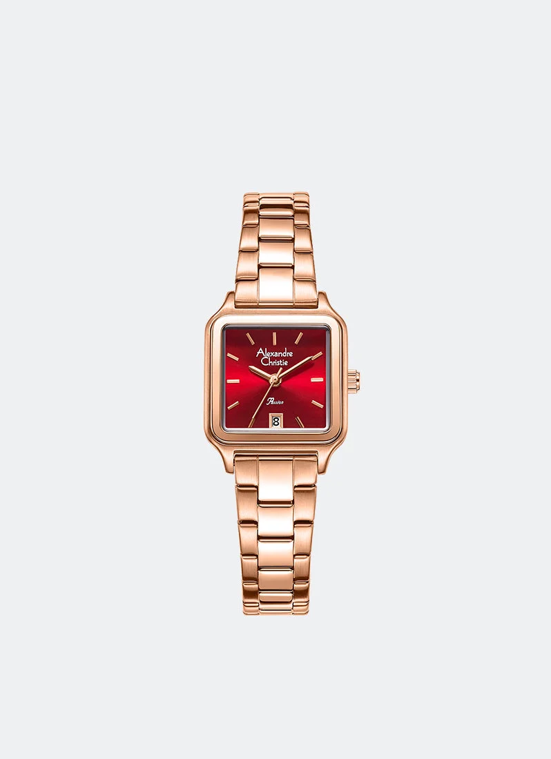 Alexandre Christie Passion AC2B62LDBRGRE 31 mm kol saati