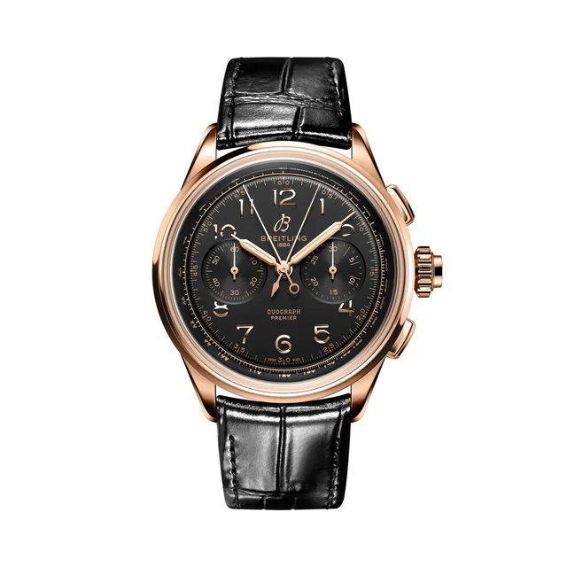 Breitling Premier B15 Duograph 42 RB1510251B1P1 kol saati