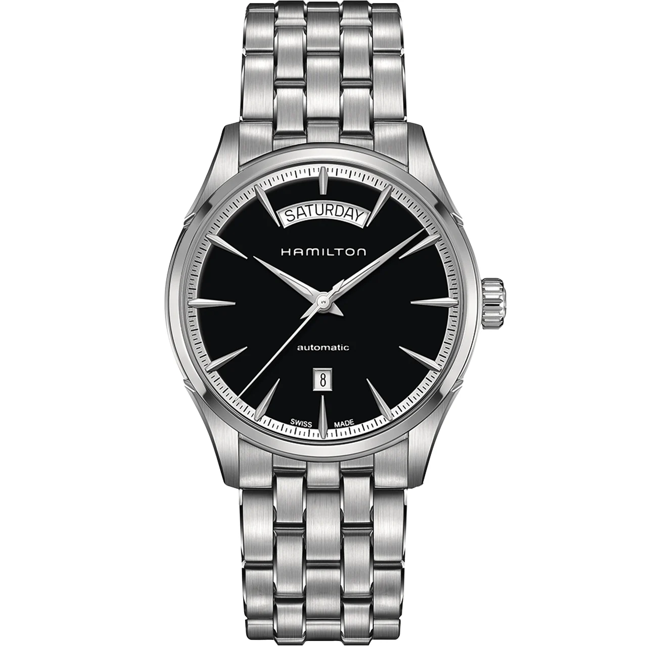 Hamilton Jazzmaster Day Date Auto H42565131 42 mm kol saati
