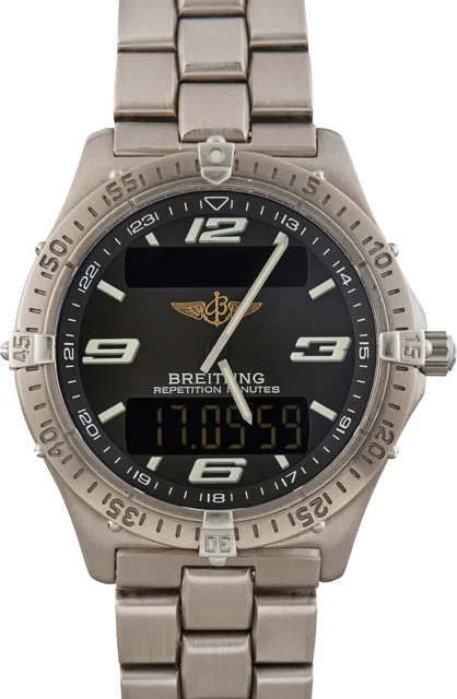 Breitling Aerospace 'Repetition Minutes' E65362 kol saati