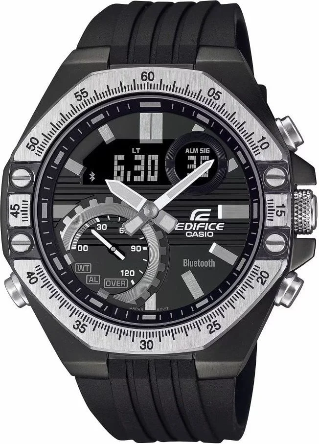 Casio Edifice Akilli Telefon Bağlantili ECB-10TP-1ADF 48.5 mm kol saati
