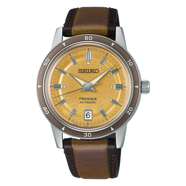 Seiko Presage Style60's SRPL75 SRPL75J1 kol saati