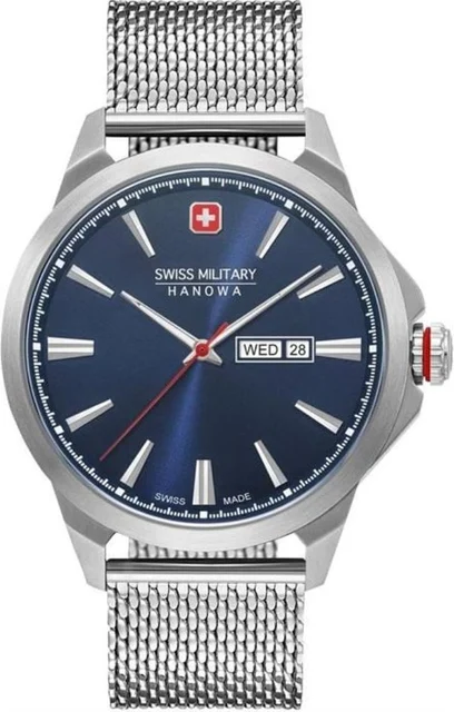 Swiss Military Hanowa Day Date Classic 06-3346.04.003 kol saati
