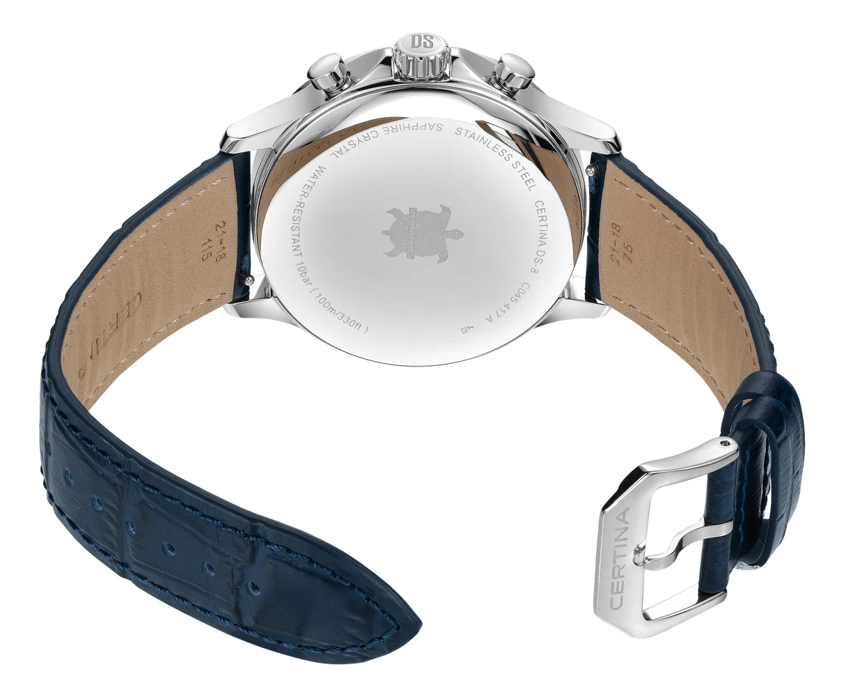 Certina Chrono C045.417.16.041.00 41 mm kol saati