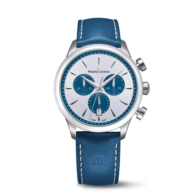 Maurice Lacroix Quartz Chronograph 40MM 751038-SS001-131-4 kol saati