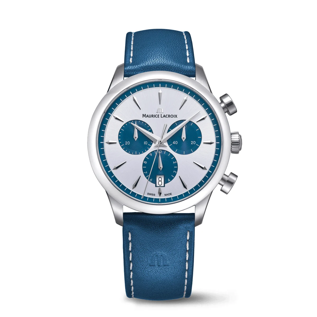 Maurice Lacroix Quartz Chronograph 40MM 751038-SS001-131-4 40 mm kol saati