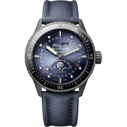 Blancpain Bathyscaphe Quantième Complet Phases de Lune 5054 0140 O52A kol saati